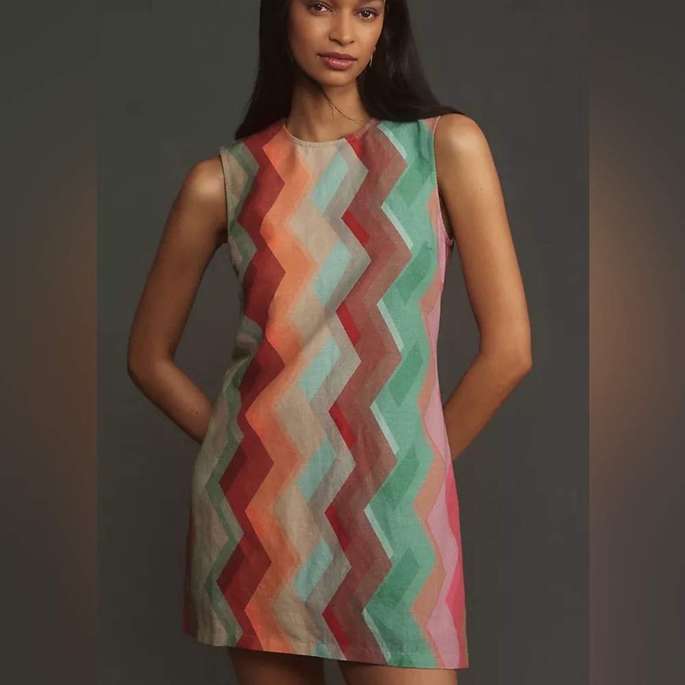 Anthropologie Conditions Apply Mini Dress